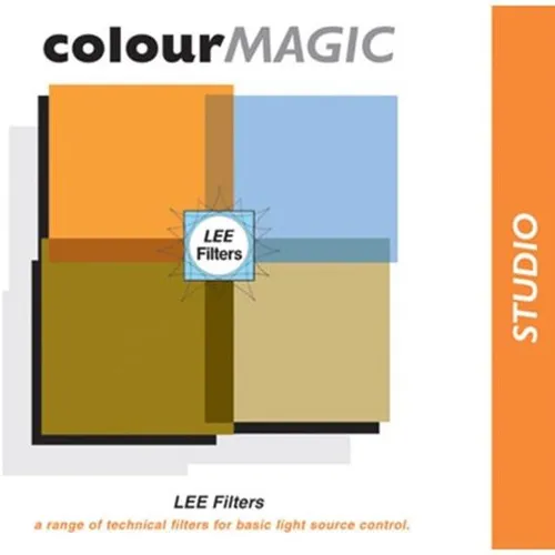 Lee Colour Magic Farbfilterfolien Studio Pack CMSTUD von Lee