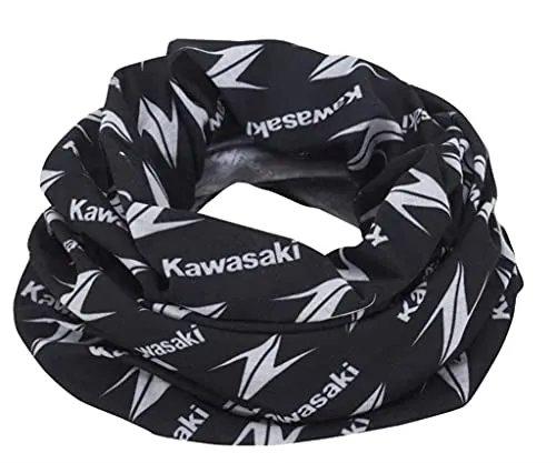Kawasaki Neck Tube Ballaclava Schlauchschal Halstuch Buff von Kawasaki