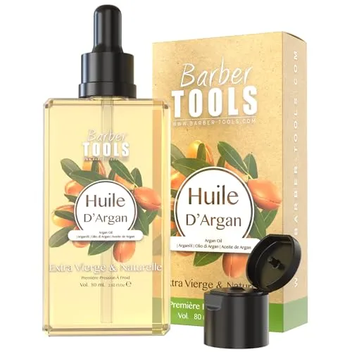 ARGANÖL | 100% rein, natürlich & kaltgepresst | Gesicht, Körper, Haare, Bart, Nägel | Arganöl | (80 ml)