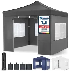 Onbest Premium 3x3 Pop-Up Pavillon mit Zubehör von ONBEST