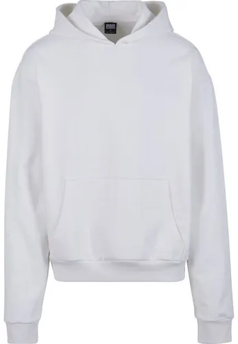 Urban Classics Herren Ultra Heavy Hoody Ready for dye, S - Extra schwerer Kapuzenpullover aus 460gsm Terrystoff für ultimativen Tragekomfort. Oversized Fit mit überschnittenen Schultern und klassischer Kängurutasche. Ideal kombinierbar für lässige und elegante Looks.