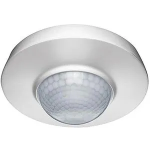 Esylux Bewegungsmelder MD 360/24 Standard PIR - 360° Erfassung - Bewegungsmelder für Innenräume mit 360° Erfassungsbereich und einer Reichweite von 24 m. Einfache Deckenmontage und sofort betriebsbereit dank voreingestelltem Werksprogramm.