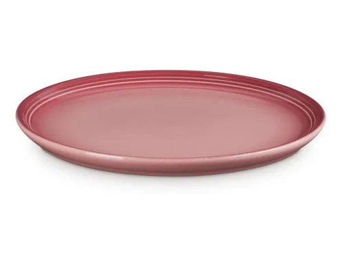 LE CREUSET Frühstücksteller Coupe rose quartz 22cm - Genießen Sie Ihr Frühstück stilvoll mit dem Le Creuset Frühstücksteller Coupe in zartem rose quartz. Der 22 cm Teller aus hochwertigem Steinzeug ist hitzebeständig, spülmaschinen- und mikrowellengeeignet – ideal für den täglichen Einsatz.