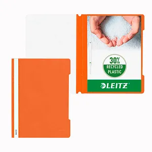 LEITZ Schnellhefter 4191 Kunststoff orange DIN A4, 1 St.