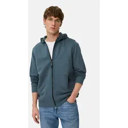 camel active Sweatjacke mit Kapuze Langarm Kapuze blau 5XL (64)