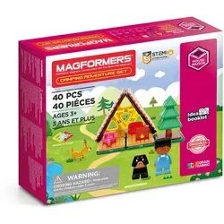 MAGFORMERS 40tlg. Magnetspielset 