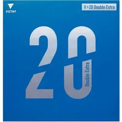 Victas Belag V>20 Double Extra schwarz MAX - schwarz MAX