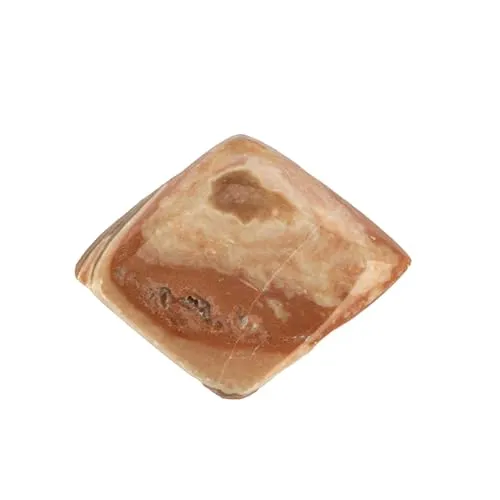 NKlaus Aragonit Trommelstein 4-5 cm – Polierter Heilstein zur Meditation, Chakra-Arbeit & Dekoration, einzigartiges Unikat für spirituelle Harmonie & Wohlbefinden