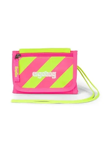 ergobag Geldbörse Brustbeutel (Portemonnaie), wasserabweisend rosa