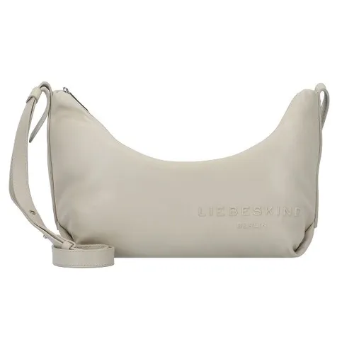 Liebeskind Elvira Sheep Natural M Umhängetasche creme - Umhängetasche aus hochwertigem Schafsleder in elegantem Creme, ideal für stilbewusste Frauen, die Funktionalität und Design schätzen.