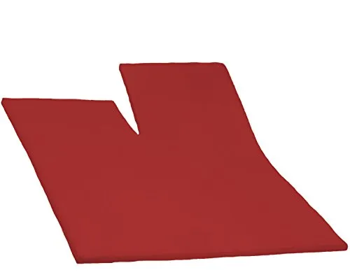 Dormisette Split Topper Spannbettlaken für Boxspring-Betten - Hochwertiges Spannbettlaken aus 97% Mako Baumwolle, ideal für Topper mit Einschnitt. Perfekte Passform für Boxspring-Betten in den Maßen 180-200 x 200-220 cm, sorgt für einen angenehmen Schlafkomfort.
