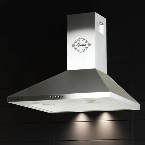 Wandhaube Gurari 147 60 cm, 1000 m³/h Dunstabzugshaube Edelstahl – SALE