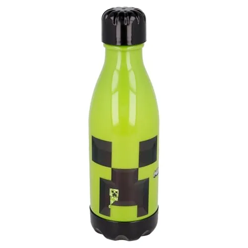 Stor PP KINDER FLASCHE 560 ML | MINECRAFT, Grün