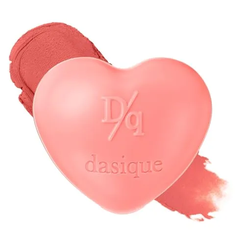 Dasique Souffle Color Pot 04 Mango Spread – Creme Blush & Rouge mit natürlichem, mattem Finish, 2-in-1 Lippen- und Wangenrouge, Langanhaltend & Multi-Use, K Beauty Makeup, Koreanisches Make up