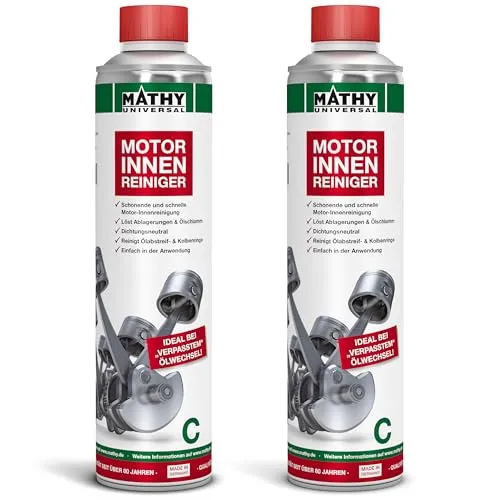 MATHY-C Motor-Innenreiniger (2 x 400 ml)