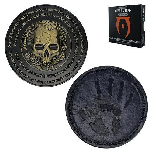 FaNaTtik The Elder Scrolls IV: Oblivion Dark Brotherhood Medallion – Limited Edi