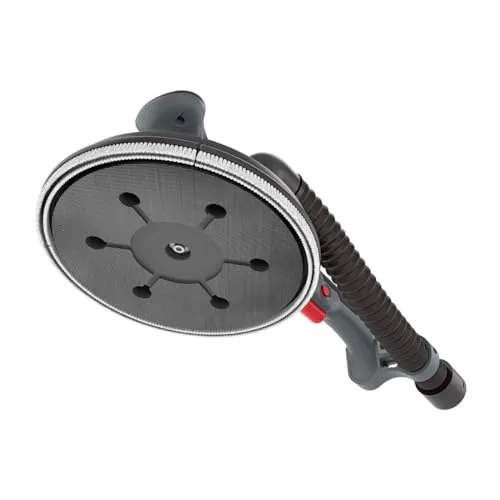 MENZER Trockenbauschleifer TBS 225 – Kompakter Schleifer für staubfreies Arbeiten - Schleifmaschinen mit innovativem Bürstenkranz für nahezu staubfreies Schleifen, ideal für Wände und Ecken in beengten Räumen.