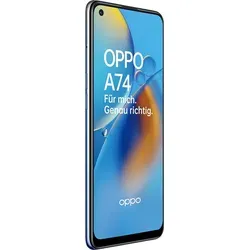 OPPO A74 6 GB/128 GB Dual-SIM Blau