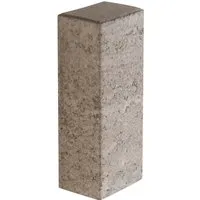 Diephaus Rechteck-Palisade 12/16,5/40 cm (Grau)