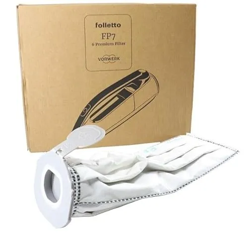 Kobold Packung mit 6 Beuteln FP7 Staubsauger VK7 Original