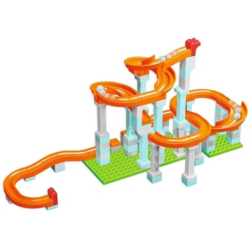 Androni Marble Track Roller Coaster Set 128pcs