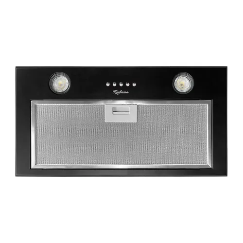 Dunstabzugshaube Kaufmann Fenix 52 BL, 1000 m³/h, schwarz