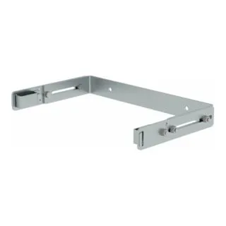 Wandhalter U-Bügel verstellbar 275 - 375mm - Zubehör für Leitern & Gerüste, flexibler U-Bügel für individuelle Wandmontage von Leitern und Gerüsten.