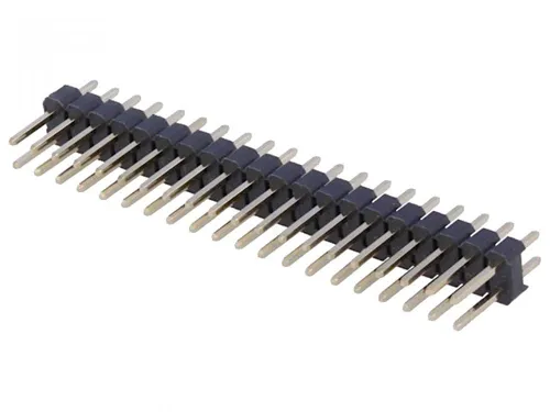 Stiftleiste, 2x 20-polig, RM 2,54, gerade von BerryBase