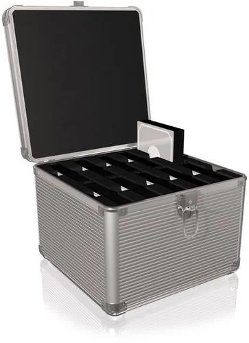 ICY BOX Festplatten-Aufbewahrungskoffer