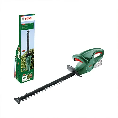 Bosch EasyHedgeCut 18V-52-13 Akku Heckenschere - Leichte Heckenschere mit ergonomischem Design für komfortable Handhabung und kabellose Freiheit. Teil der 18V POWER FOR ALL ALLIANCE für vielseitige Nutzung in Garten und Heimwerkerprojekten.