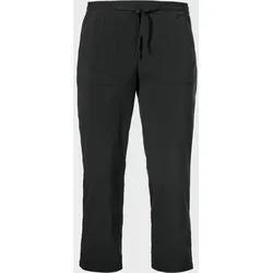 Schöffel Rangun Damen Pants schwarz (9990) 34 - Wasserabweisende 3/4 Pants für Damen mit 4-Wege-Stretch für höchste Bewegungsfreiheit. Ideal für Freizeitaktivitäten und aus recyceltem Material gefertigt.
