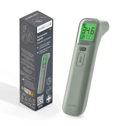 Nuvita 2075 Digitales Stirn- und Ohrenthermometer