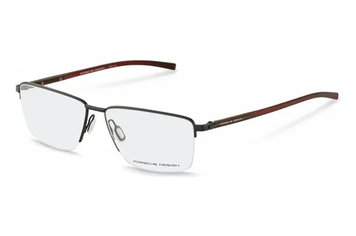 Porsche Design P8399 A  59  Brille Korrektionsbrille Brillenfassung Schwarz Rot