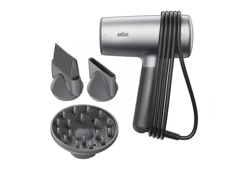 HD 4.3 - Haartrockner 2200W, 2.2m Kabel für schnelles und effizientes Trocknen, elegantes schwarzes Design