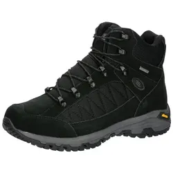 BRÜTTING Outdoorstiefel Mount Kandu High, Gr. 47, schwarz - Wasserdichte Wanderschuhe mit atmungsaktiver Comfortex-Klimamembrane und stabiler Vibram-Laufsohle für optimalen Halt in jedem Gelände.