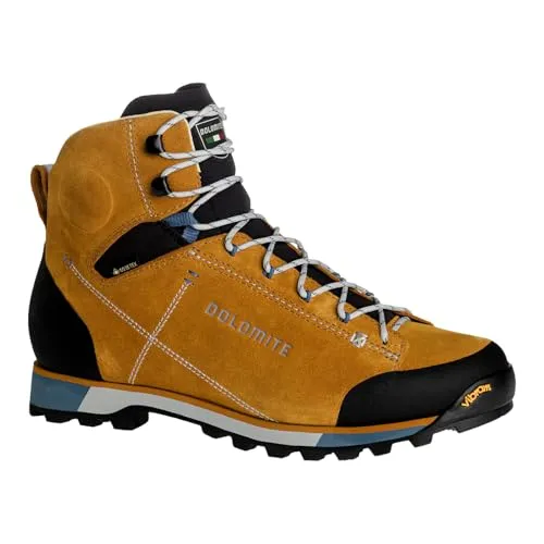 Dolomite Shoe M's 54 Hike Evo GTX golden yellow (0922) 10 - Wanderschuhe mit wasserdichtem GORE-TEX Futter und dämpfender Vibram Laufsohle für optimalen Halt und Komfort auf langen Trekkingtouren.