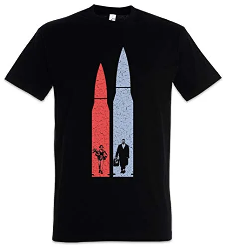 Urban Backwoods L & M Herren T-Shirt Schwarz Größe L