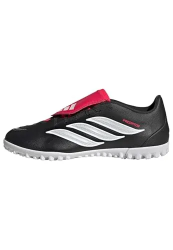 adidas Unisex Predator Club Turf Fußballschuhe - Stylische Fußballschuhe mit regulärer Passform und robustem Synthetik-Obermaterial, ideal für den Einsatz auf Kunstrasen. Perfekt für jeden Spieler!