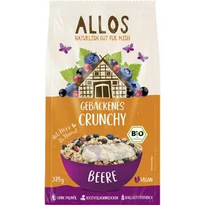 Allos Frühstücksflocken & Müsli von Allos