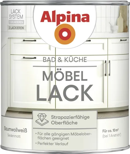 Malermaterial von Alpina