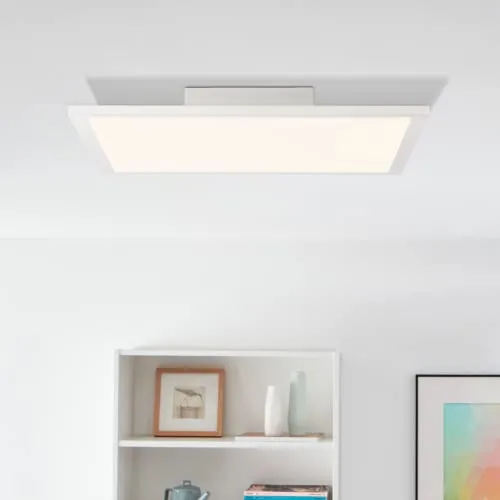 Lightbox LED Panel Deckenleuchte - 24W, 2400 Lumen, Warmweiß - Deckenleuchte mit neuester LED-Technologie, energieeffizient und langlebig. Ideal für Wohnzimmer oder Küche, sorgt für angenehmes, warmweißes Licht.