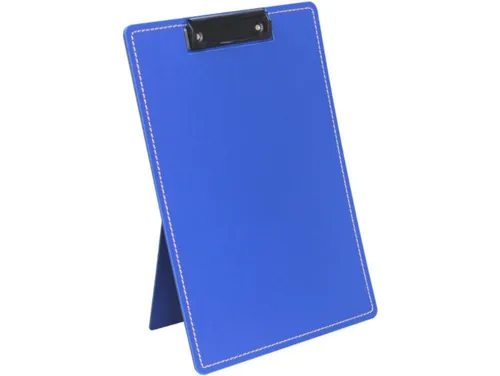 Kranholdt Schreibmappe Klemmbrett A4 (1-St), mit Klemmmechanik und Aufstellfunkion