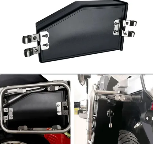 Bagtecs Koffer Werkzeugbox für BMW R 1250 GS - Koffer für BMW R 1250 GS, wasserdicht und robust aus ABS-Kunststoff, ideal für Werkzeug und Kleinteile, abschließbar und einfach zu montieren.