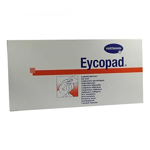 Eycopad Augenkompressen 56x70 mm Unsteril