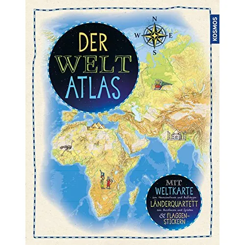 Der Weltatlas: für Kinder