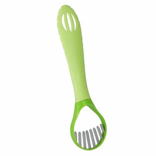 Avocadoschneider Avocadoschäler 5 in 1 Schält Entkernt Löst Schneidet Püriert