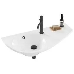 Ravak Rain Waschbecken Avocado 85 cm von RAVAK