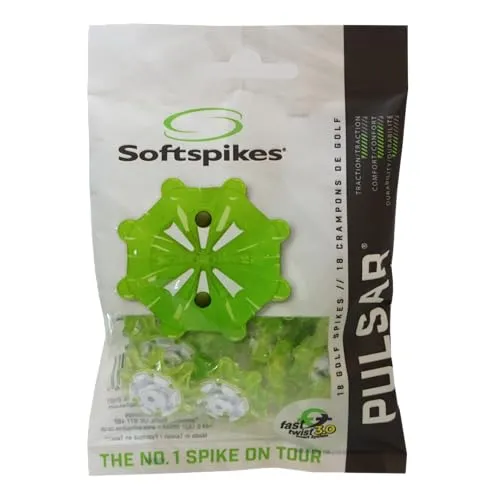 Produktbild Soft Spikes Pulsar FTS 3.0 Slime/White, Standard