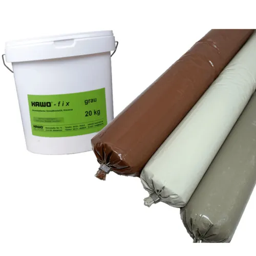 KAWO Fix Schnellbindekitt braun 1 kg in braun von KAWO