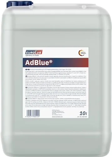 EUROLUB ADBLUE synthetischer Harnstoff, 10 Liter